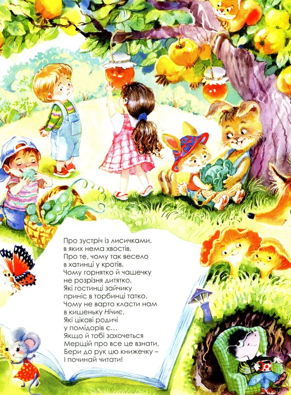Poems from a straw basket / Віршики із солом'яного кошичка Вера Правоторова 978-966-279-190-7-6