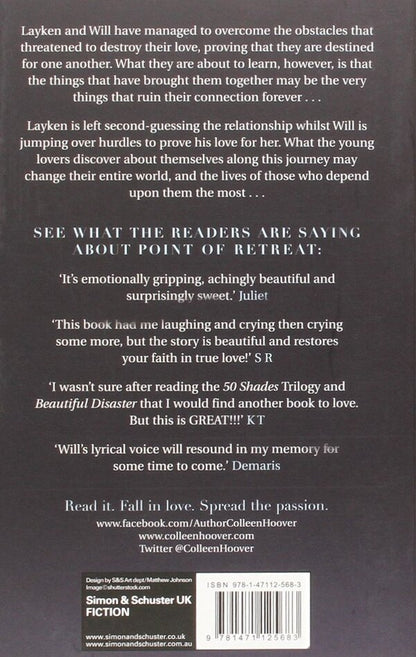 Point of Retreat / Point of Retreat Коллин Гувер 978-1-47112-568-3-2