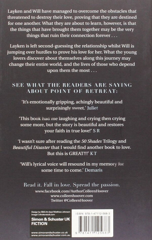 Point of Retreat / Point of Retreat Коллин Гувер 978-1-47112-568-3-2