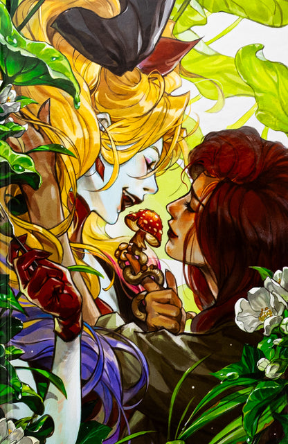 Poison Ivy. Book 2. Unethical consumption / Отруйний Плющ. Книга 2. Неетичне споживання Дж. Уиллоу Уилсон 978-617-8512-21-7-3