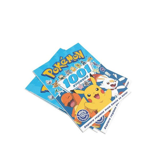 Pokémon. 1001 Stickers / Author not specified 9780008552718-2