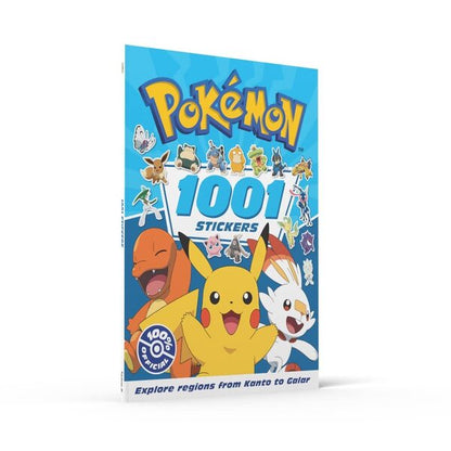 Pokémon. 1001 Stickers / Author not specified 9780008552718-3