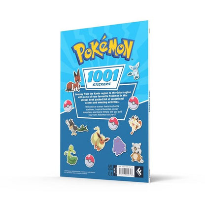 Pokémon. 1001 Stickers / Author not specified 9780008552718-4