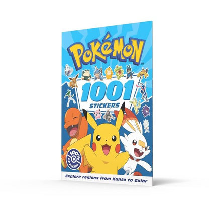 Pokémon. 1001 Stickers / Author not specified 9780008552718-6
