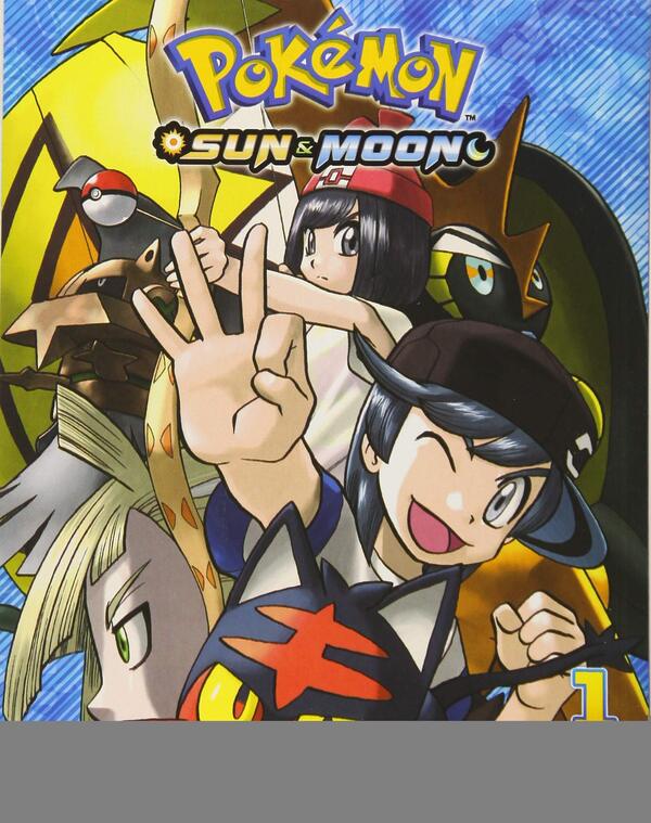Pokemon. Sun & Moon. Volume 1 / Pokemon. Sun & Moon. Volume 1 Хидэнори Кусака 978-1-9747-0075-2-2