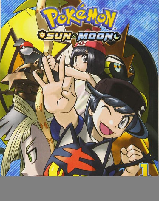Pokemon. Sun & Moon. Volume 1 / Pokemon. Sun & Moon. Volume 1 Хидэнори Кусака 978-1-9747-0075-2-2