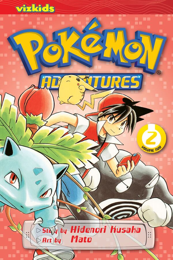 Pokemon Adventures. Volume 2 Hidenori Kusaka / Хидэнори Кусака 9781421530550-1