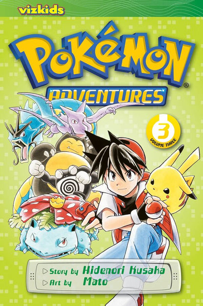 Pokemon Adventures. Volume 3 Hidenori Kusaka / Хидэнори Кусака 9781421530567-1