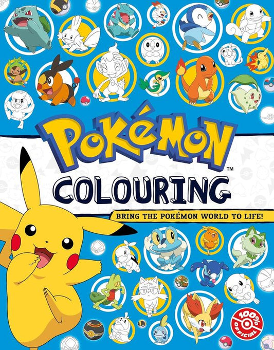 Pokemon Coloring / Author not specified 9780008537357-1