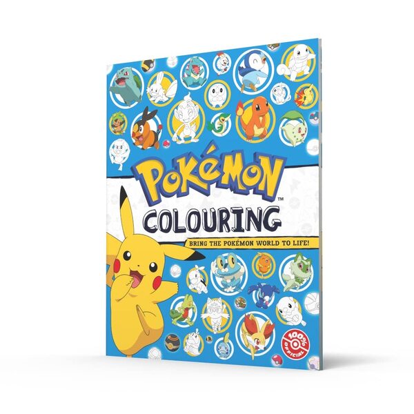 Pokemon Coloring / Author not specified 9780008537357-2