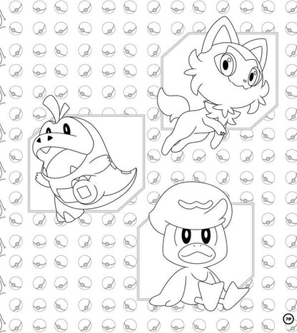 Pokemon Coloring / Author not specified 9780008537357-6