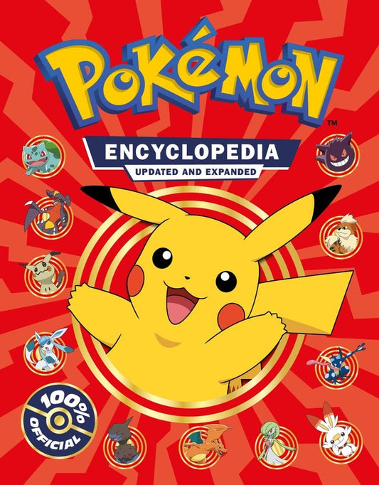 Pokemon Encyclopedia Updated and Expanded 2022 / Pokemon Encyclopedia Updated and Expanded 2022  9780008535483-1
