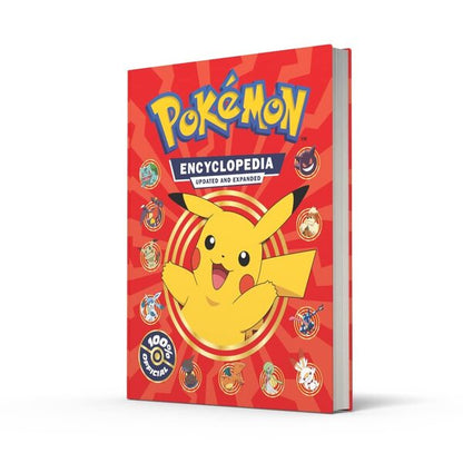 Pokemon Encyclopedia Updated and Expanded 2022 / Pokemon Encyclopedia Updated and Expanded 2022  9780008535483-2