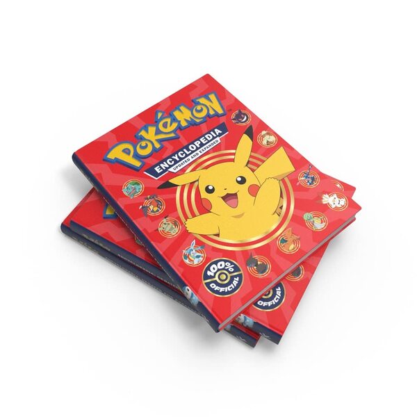 Pokemon Encyclopedia Updated and Expanded 2022 / Pokemon Encyclopedia Updated and Expanded 2022  9780008535483-3