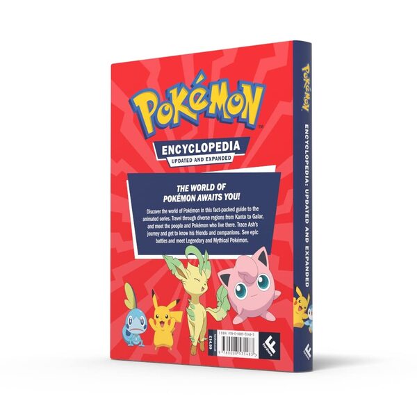 Pokemon Encyclopedia Updated and Expanded 2022 / Pokemon Encyclopedia Updated and Expanded 2022  9780008535483-4