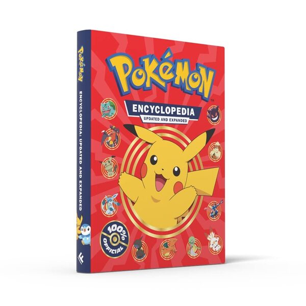 Pokemon Encyclopedia Updated and Expanded 2022 / Pokemon Encyclopedia Updated and Expanded 2022  9780008535483-5