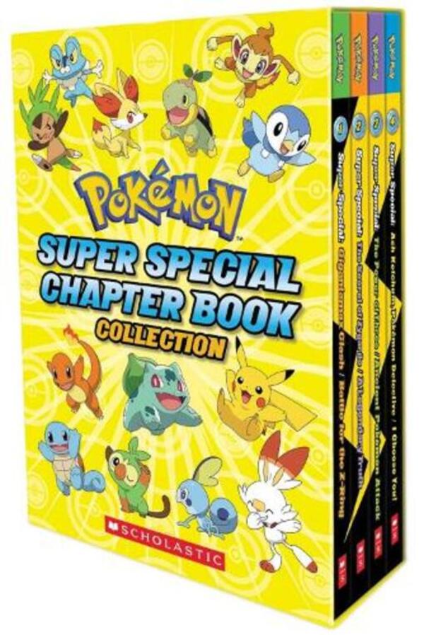 Pokemon Super Special Box Set (Pokemon) Helena Mayer, Rebecca Shapiro / Хелена Майер, Ребекка Шапиро 9781338791532-1