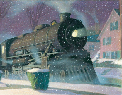 Polar Express / Полярний експрес Крис ван Оллсбург, Крис ван Оллсбург 978-966-10-8740-7-4