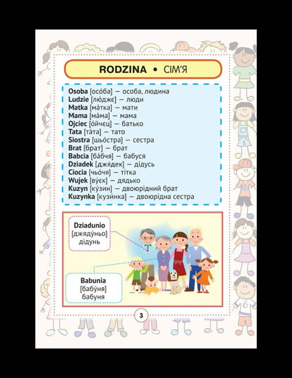 Polish-Ukrainian visual dictionary for primary school / Польсько-український візуальний словник для початкової школи  978-617-686-724-1-4
