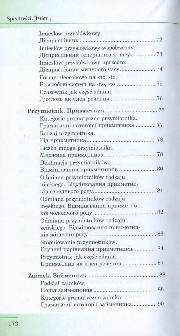 Polish. A Short Grammar Course / Польська мова. Стислий курс граматики Natalia Lobas / Наталія Лобас 9786170955517-5