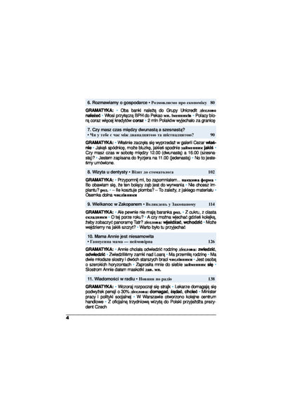 Polish language in 4 weeks.Level 2. Intensive Polish language course with an electronic audio application / Польська мова за 4 тижні. Рівень 2. Інтенсивний курс польської мови з електронним аудіододатком Мажена Ковальска 978-966-10-5993-0-4