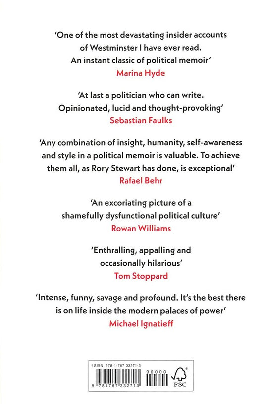 Politics On the Edge: A Memoir From Within / Politics On the Edge: A Memoir From Within Рори Стюарт 9781787332713-2