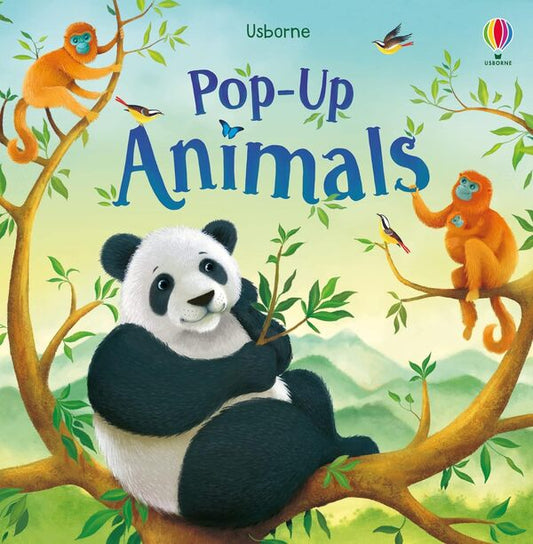 Pop-Up Animals Anna Milborne / Анна Милборн 9781474968027-1