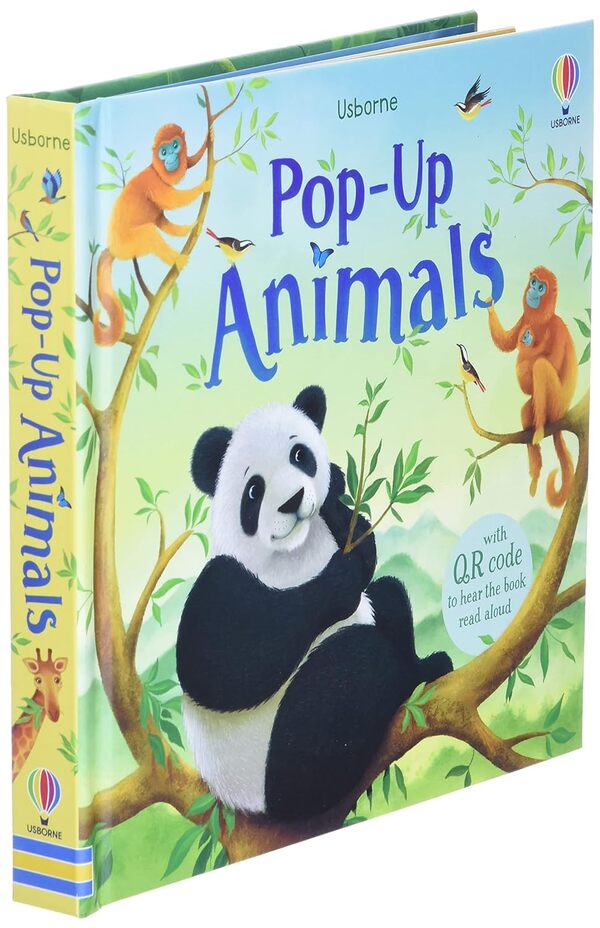 Pop-Up Animals Anna Milborne / Анна Милборн 9781474968027-3