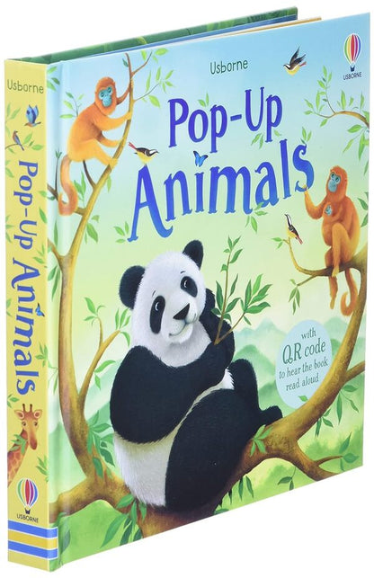 Pop-Up Animals Anna Milborne / Анна Милборн 9781474968027-3