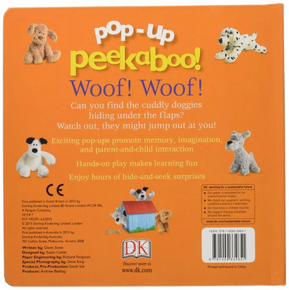 Pop-Up Peekaboo! Woof Woof!! / Pop-Up Peekaboo! Woof Woof!!  9781409334651-3