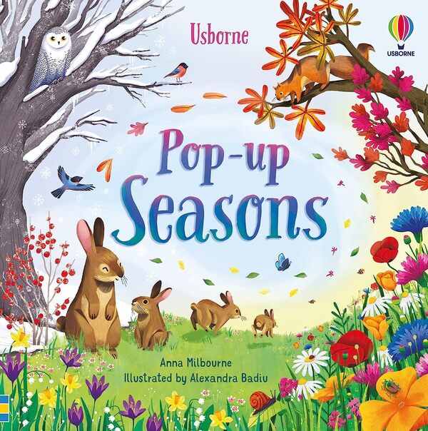 Pop-Up Seasons Anna Milborne / Анна Милборн 9781474972093-1
