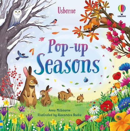 Pop-Up Seasons Anna Milborne / Анна Милборн 9781474972093-1