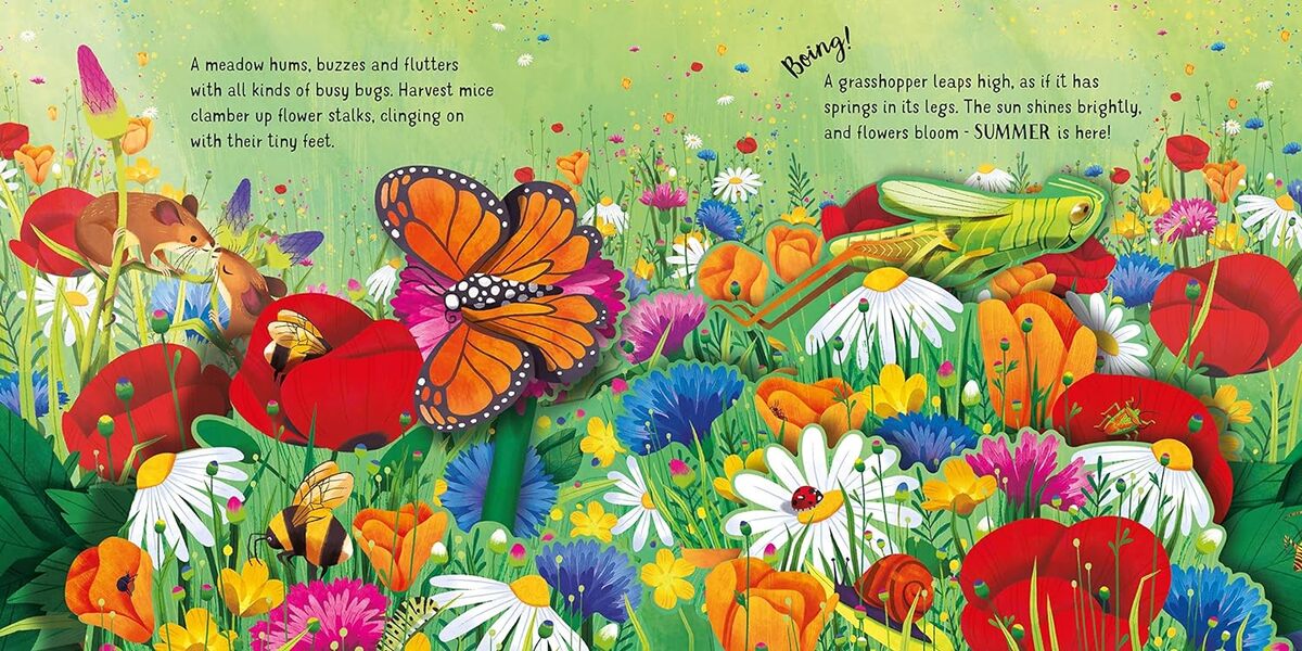 Pop-Up Seasons Anna Milborne / Анна Милборн 9781474972093-2