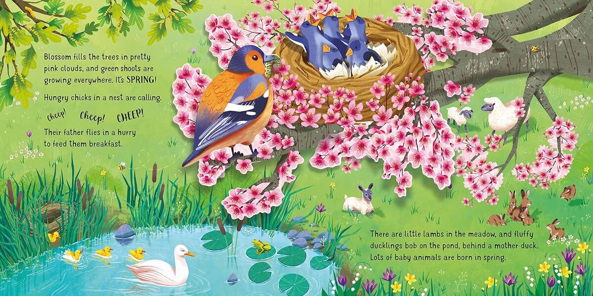 Pop-Up Seasons Anna Milborne / Анна Милборн 9781474972093-4