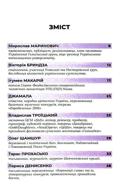Positive scenarios for the development of Ukraine. Thoughts of contemporaries / Позитивні сценарії розвитку України. Роздуми сучасників Мирослава Макаревич 978-966-986-482-6-5