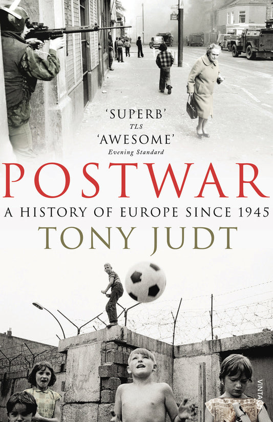 Postwar. A History of Europe Since 1945 / Postwar. A History of Europe Since 1945 Тони Джадт 9780099542032-1