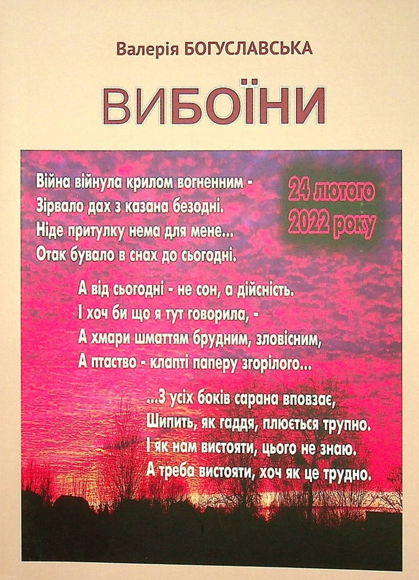 Potholes / Вибоїни Валерия Богуславская 978-966-489-641-9-1