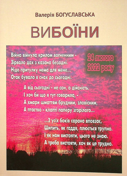 Potholes / Вибоїни Валерия Богуславская 978-966-489-641-9-1