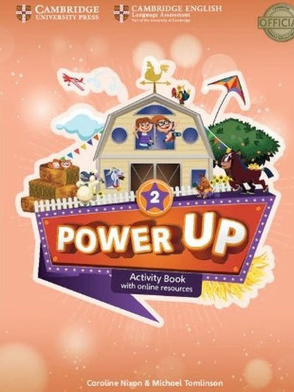 Power Up Level 2 Activity Book With Online Resources And Home Booklet Caroline Nixon, Michael Tomlinson / Кэролайн Никсон, Майкл Томлинсон 9781108430050-1