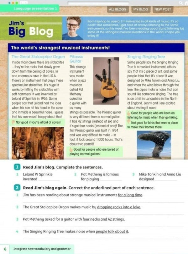 Power Up Level 6 Pupil's Book Caroline Nixon, Michael Tomlinson, Colin Sage / Кэролайн Никсон, Майкл Томлинсон, Колин Сейдж 9781108413855-6