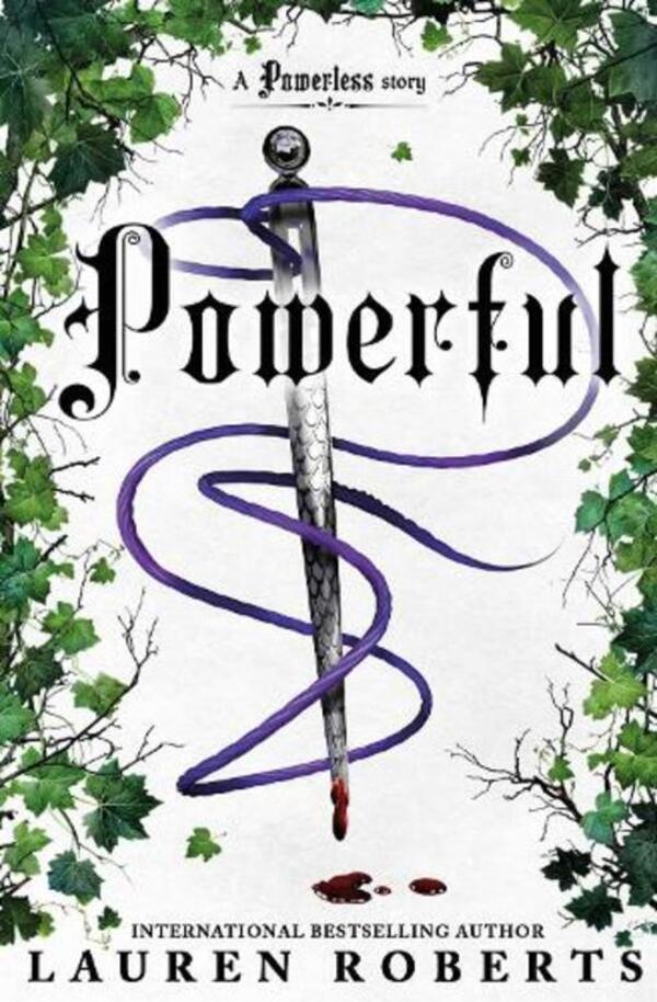 Powerful Lauren Roberts / Лорен Робертс 9781398535732-1