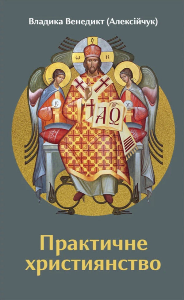 Practical Christianity - Практичне християнство Vladyka Venedikt Alekseychuk - Владика Венедикт Олексйчук 9786178643584-1