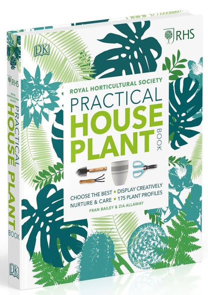 Practical House Plant Book Fran Bailey, Zia Allaauay / Фрэн Бейли, Зия Аллауэй 9780241317594-1