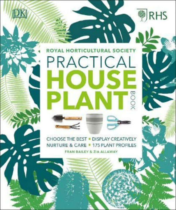 Practical House Plant Book Fran Bailey, Zia Allaauay / Фрэн Бейли, Зия Аллауэй 9780241317594-2