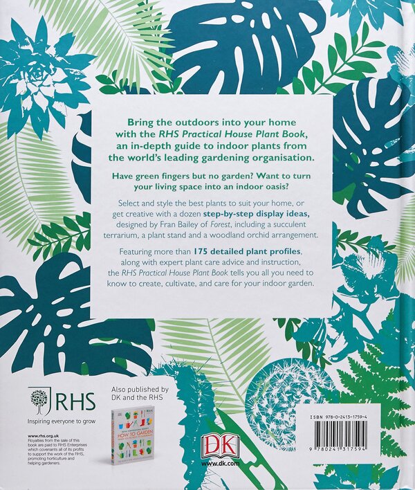 Practical House Plant Book Fran Bailey, Zia Allaauay / Фрэн Бейли, Зия Аллауэй 9780241317594-3
