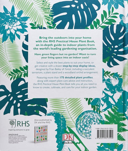 Practical House Plant Book Fran Bailey, Zia Allaauay / Фрэн Бейли, Зия Аллауэй 9780241317594-3