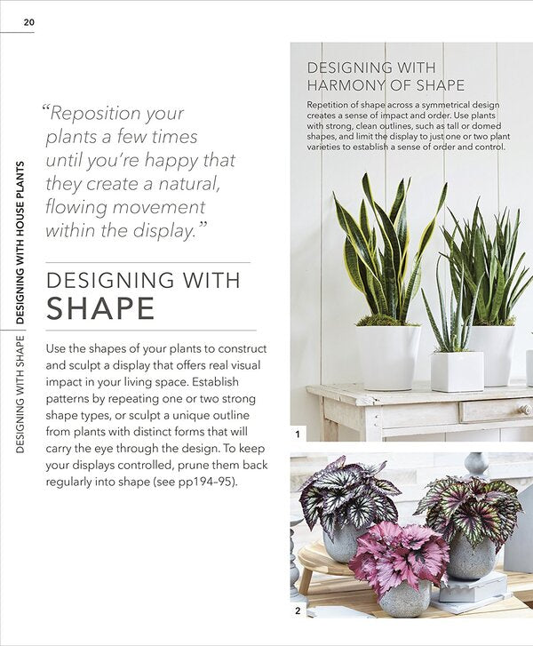 Practical House Plant Book Fran Bailey, Zia Allaauay / Фрэн Бейли, Зия Аллауэй 9780241317594-4