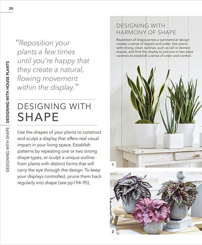 Practical House Plant Book Fran Bailey, Zia Allaauay / Фрэн Бейли, Зия Аллауэй 9780241317594-4