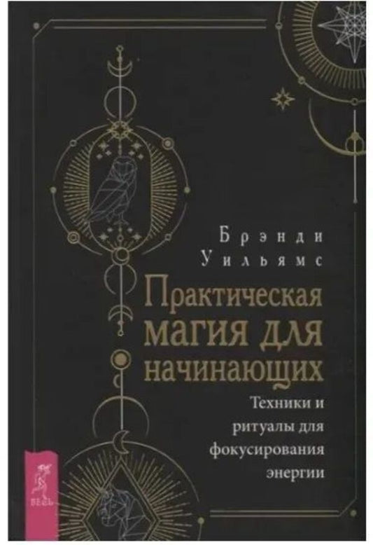 Practical Magic For Beginners Techniques And Rituals For Focusing Energy - Практическая магия для начинающих Техники и ритуалы для фокусировки энергии Brandi Williams - Брэнди Уильямс Does not apply-1