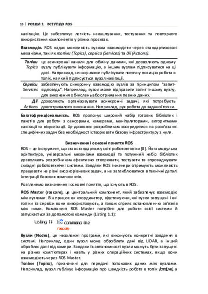 Practical Robot Programming: Robot Operating System / Практичне програмування роботів: Robot Operating System Anatoly Bernatskyi / Анатолій Бернацький 9786178739096-6
